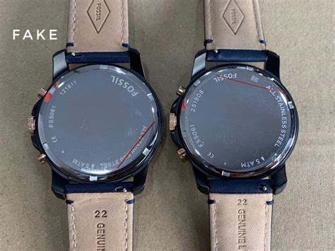 diesel watches fake vs original|fossil watch authenticity check.